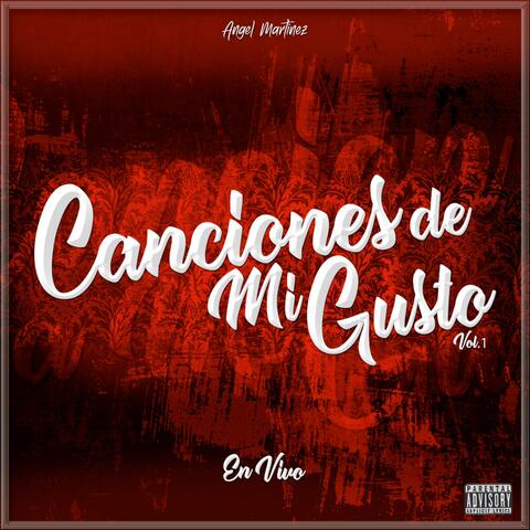 Canciones de mi gusto(en vivo) vol. 1
