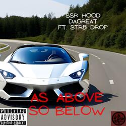 As Above So Below (feat. STR8 DROP)