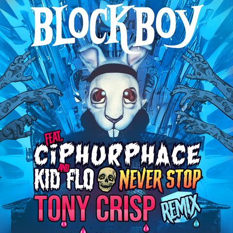 Never Stop II (feat. ciphurphace & Kid Flo) [Tony Crisp Remix]