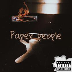 Paper people
