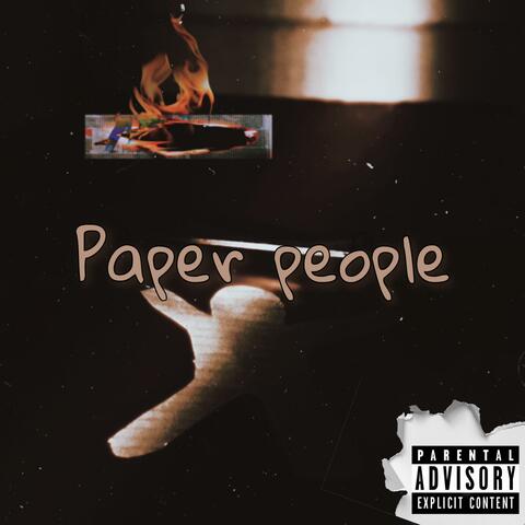Paper people