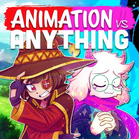 Megumin vs Ralsei (feat. Azia, An Extremely Agitated Hedgehog, garbageGothic & Tibbie)