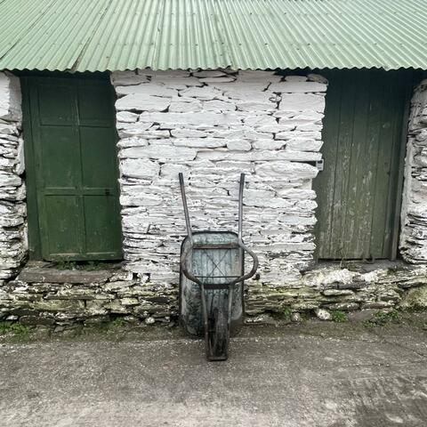 The Wheelbarrow Wheel