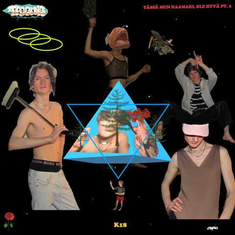 Tässä mun naamari, ole hyvä pt. 2