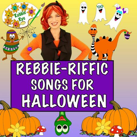 Rebbie-Riffic Songs For Halloween