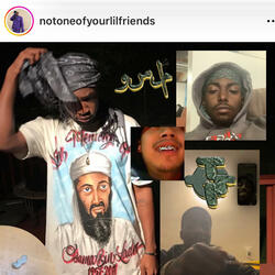 taliban tent team (feat. GAWD)