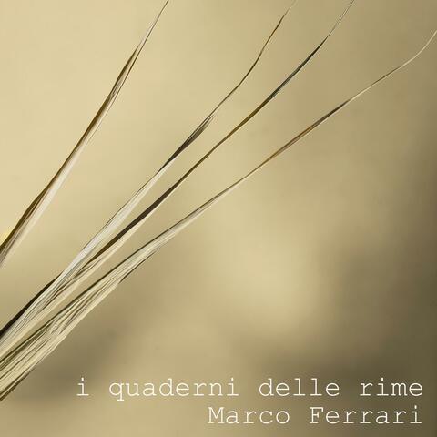 I quaderni delle rime