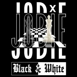 Black + White
