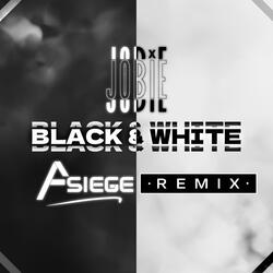 Black + White
