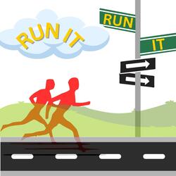 RUN IT (feat. FN Kari)