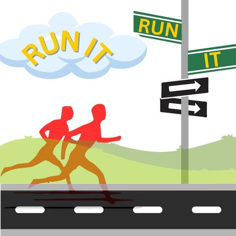 RUN IT (feat. FN Kari)