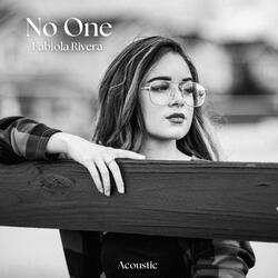 No One (Acoustic )