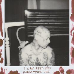 I CAN FEEL YOU FORGETTING ME