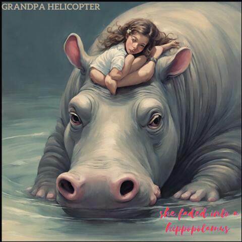 she faded into a hippopotamus