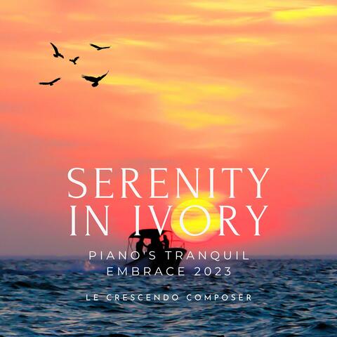 Serenity in Ivory: Piano's Tranquil Embrace