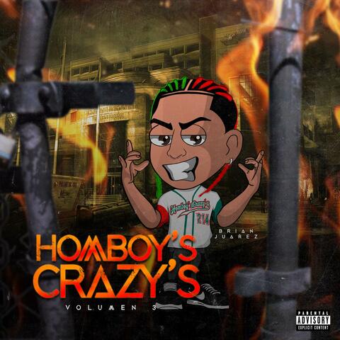 Homboy's Crazy's, Vol...3