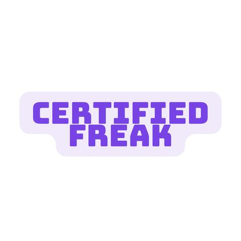 Certified freak (feat. knix)