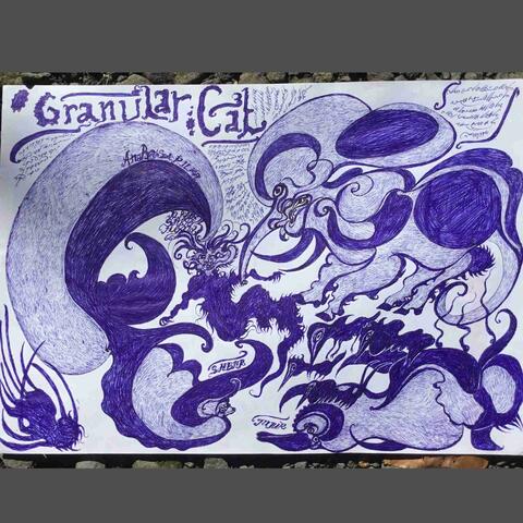 Audible Meanderings of Granular Cat