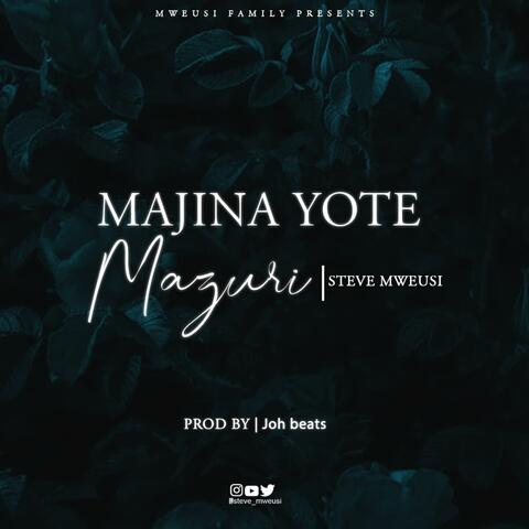 Majina yote mazuri (Comedy Version)
