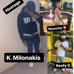 Hostage (feat. K.Milonakis, Munchie B & Reefy G)