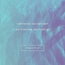 Psalm 32:8