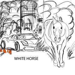 WHITE HORSE