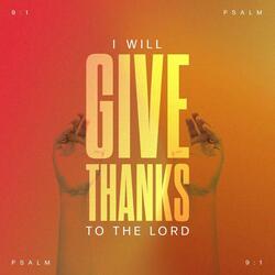 Psalm 9:1
