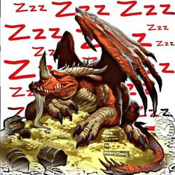 Sleeping Dragon