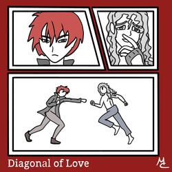 Diagonal of Love