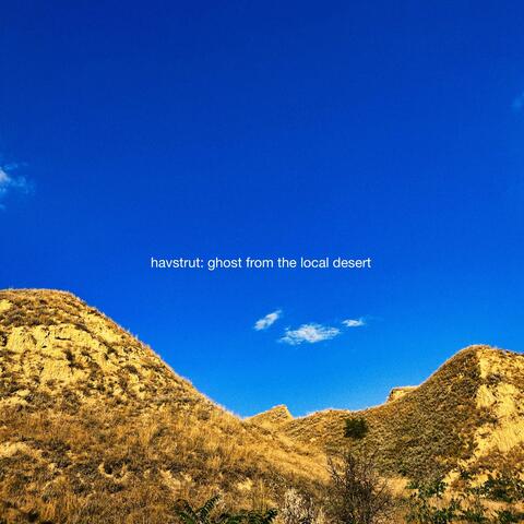ghost from the local desert