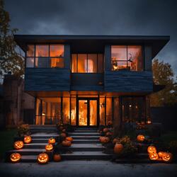 The Story of a Modern Horror haunted House (Horror Modern Story)