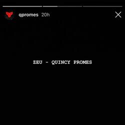 QUINCY PROMES