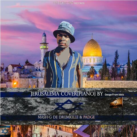 Jerusalema Pro-Cover piano by George from Idols.