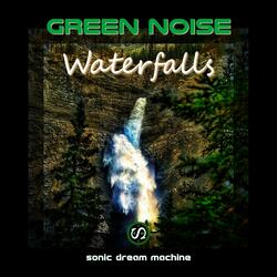 Elk Falls Thundering Mountain Waterfall (Green Noise)