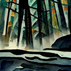 Valley Of Black Clouds