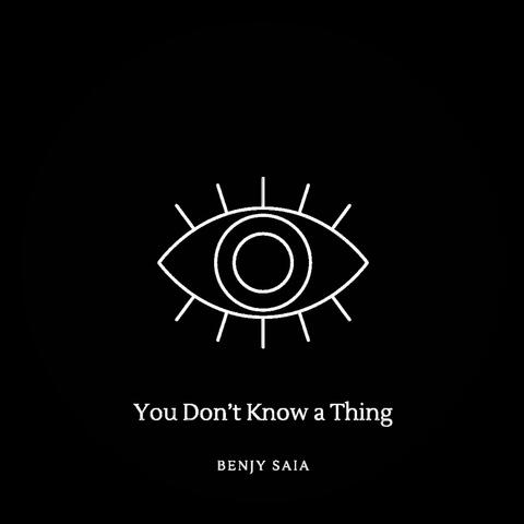 You Don't Know a Thing