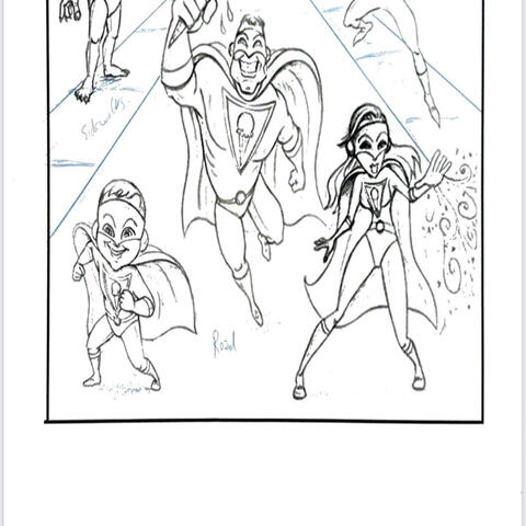 Superheroes ice cream theme song (captain planet parody)