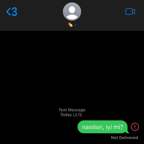 nasılsın, iyi mi?