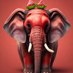 Strawberry Elephant