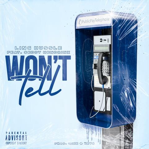Won't Tell (feat. Seddy Hendrinx)