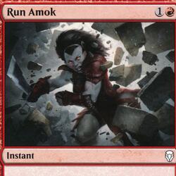 RUN AMOK!
