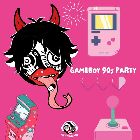 Gameboy 90's party