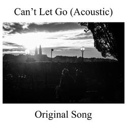 Can't Let Go