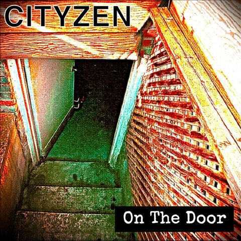 On the door