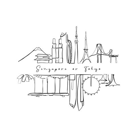 Singapore or Tokyo (Stripped)