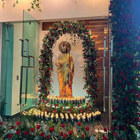 San Judas Tadeo (inedita corrido SJT cancion san juditas)