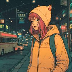Girl with the Yellow Beanie (feat. Jecks)