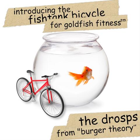 Introducing The Fishtank Bicycle For Goldfish Fitness TM