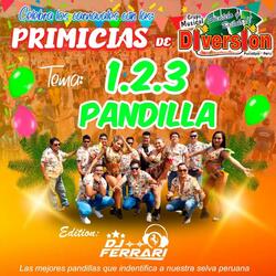 Uno Dos Tres Pandilla