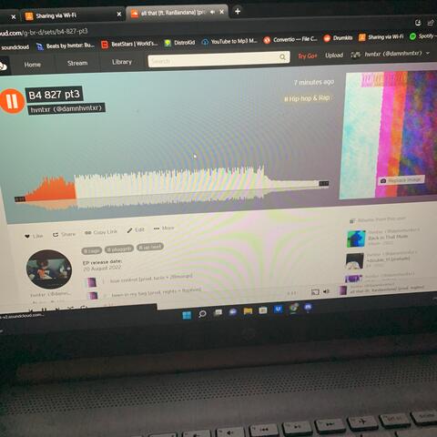 nothin n3w (feat. hvntxr.)